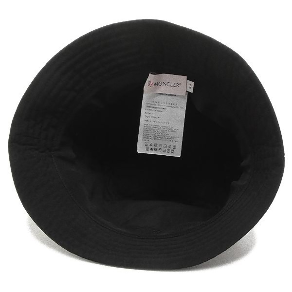 楽天市場】モンクレール 帽子 バケットハット ブラック レディース