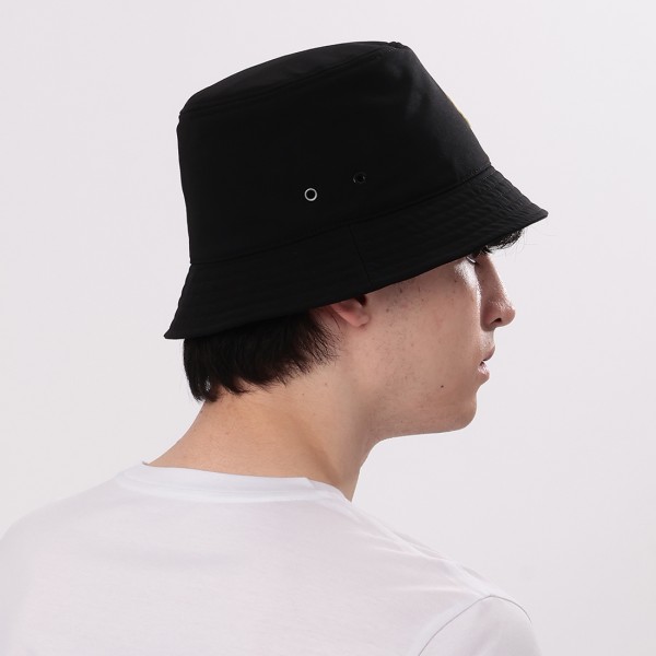 楽天市場】モンクレール 帽子 バケットハット ブラック レディース