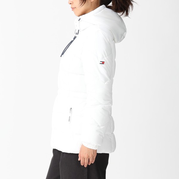 楽天市場】トミーヒルフィガー ジャケット フーディー パデット