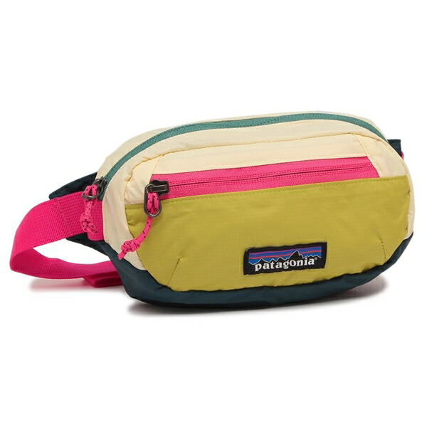 楽天市場】パタゴニア ボディバッグ テラヴィアミニヒップバッグ 1L