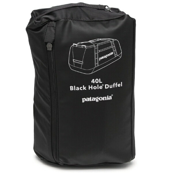 楽天市場】パタゴニア ボストンバッグ PATAGONIA ブラックホール