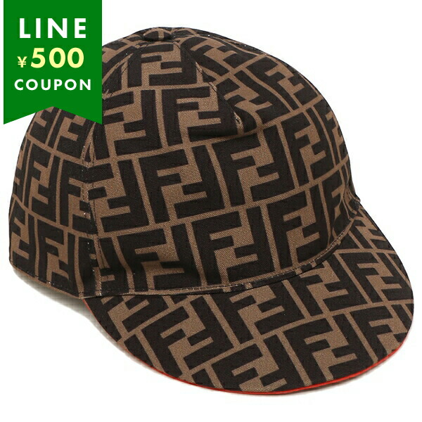 楽天市場】フェンディ 帽子 ベースボールキャップ 調整ストラップ FF