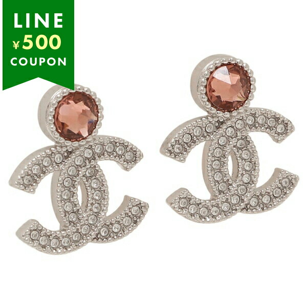 楽天市場】シャネル ピアス ココマーク CCマーク ホワイト ピンク