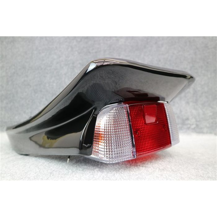 楽天市場】XJR400 前期 CBXタイプ カウル 黒 テールランプ