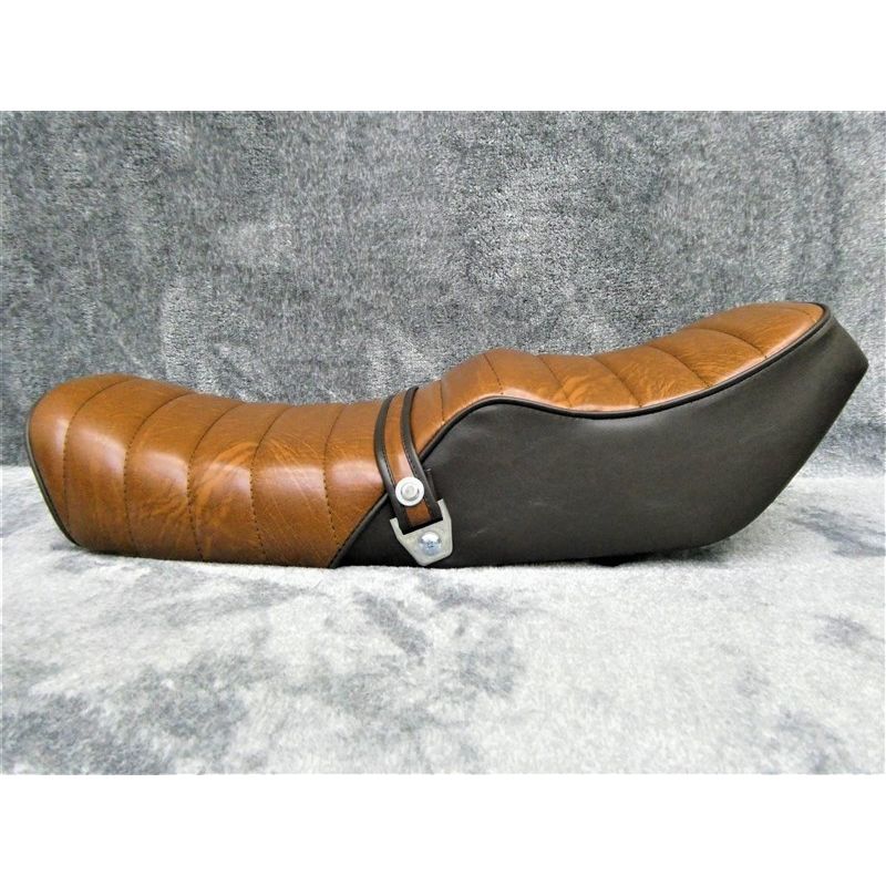 楽天市場】Z400GP 茶 ツートン タックロール シート : カスタム