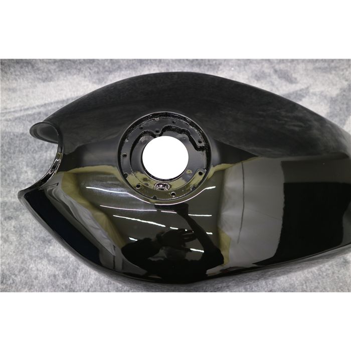 楽天市場】ゼファー400 / χ ガソリン タンク 黒 : カスタムパーツ DJ