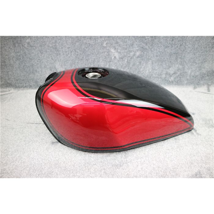 楽天市場】ゼファー400／χ ガソリン タンク 黒 赤 : カスタムパーツ DJ