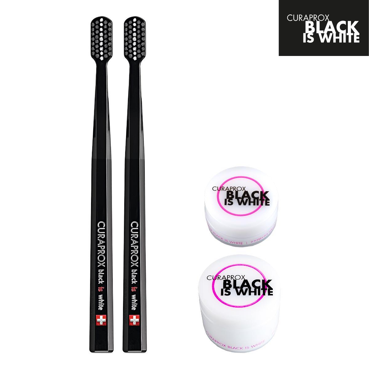 CURAPROX BLACK IS WHITE ソニック歯ブラシ クラプロックス 音波式電動