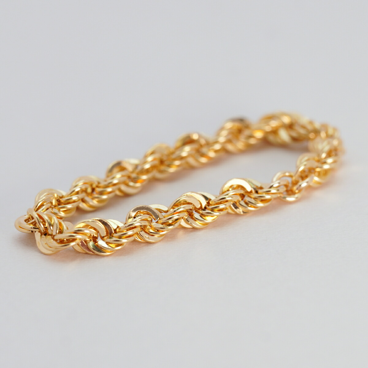 楽天市場】チェーンリング 18k 指輪 K18 チェーン ピンキーリング