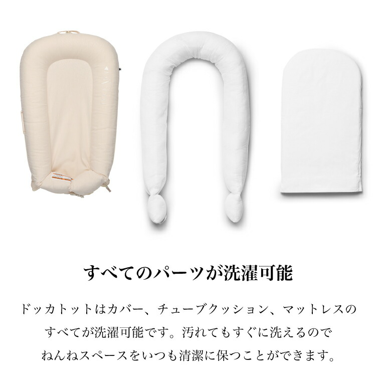 楽天市場】【ドッカトット公式】 デラックス用 カバー 洗い替え スペア