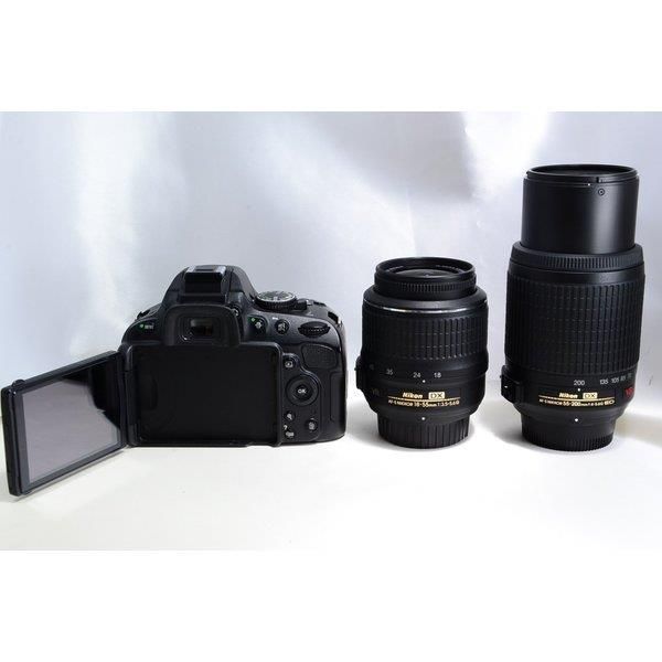 楽天市場】【中古】 ニコン Nikon D5100 ダブルズームキット 大切な