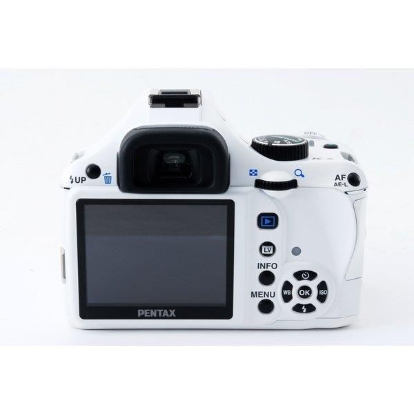 一眼レフカメラ PENTAX K-x ホワイト （ジャンク品） Amazon | PENTAX