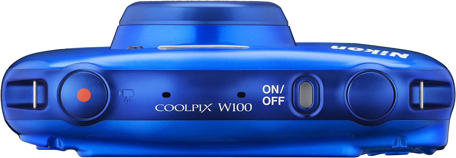 楽天市場】【中古】Nikon デジタルカメラ COOLPIX W100 防水 W100BL