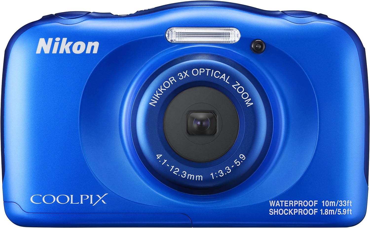 楽天市場】【中古】Nikon デジタルカメラ COOLPIX W100 防水 W100BL