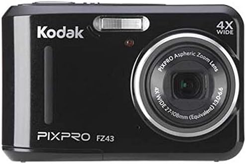 楽天市場】《新品》 Kodak（コダック） PIXPRO FZ45BK2A ブラック