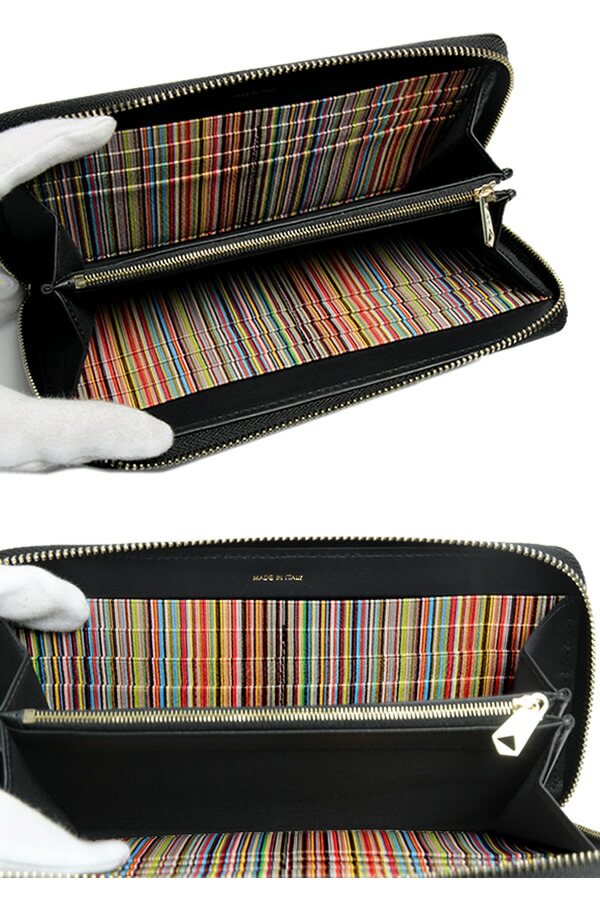 楽天市場】Paul Smith ポールスミス 財布 長財布 メンズ レディース 本