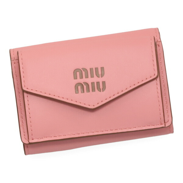 ミュウミュウ(MIUMIU) ピンク 財布 レディース長財布 | 通販・人気