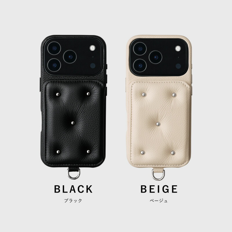 楽天市場】【DEMIU公式】iPhone17 ケース 背面 手帳型 本革レザー