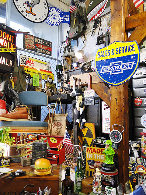 楽天市場】シボレー セールス＆サービス ロードサイン看板 アメリカン