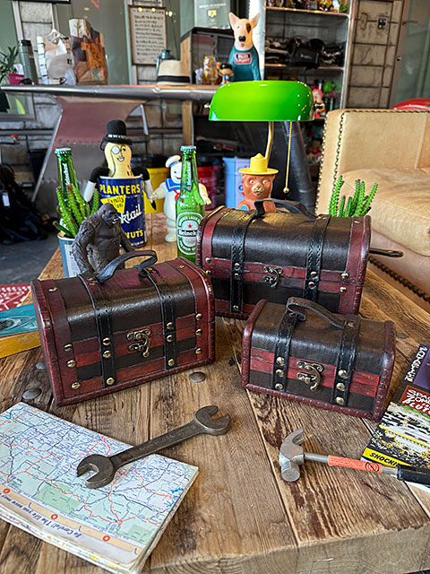 楽天市場】トランクケース 雑貨 アンティークの通販