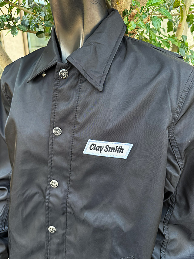 楽天市場】クレイスミス コーチジャケット BLACKBIRD 春夏仕様