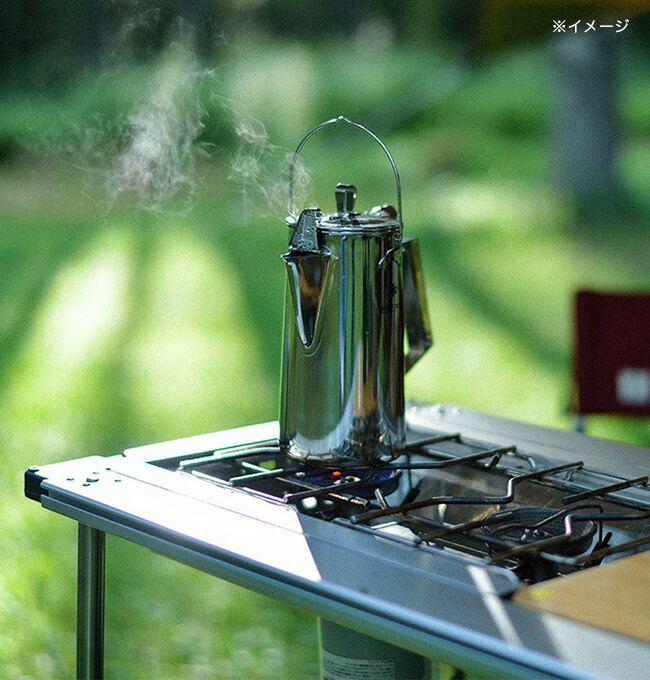 peak カセットコンロ ケトル付き海外限定品 自然大好き！ニッチ