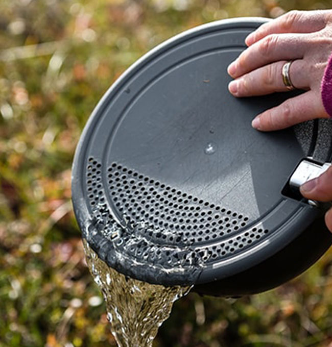 楽天市場】トランギア ストームクッカーL・ブラックバージョン trangia