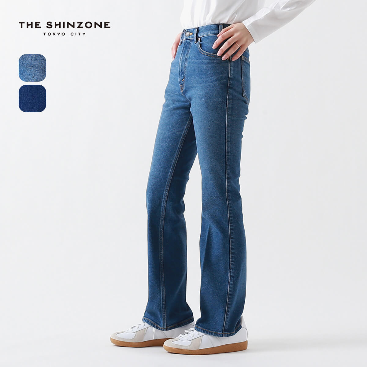 楽天市場】ザ シンゾーン フレアデニム THE SHINZONE FLARE DENIM