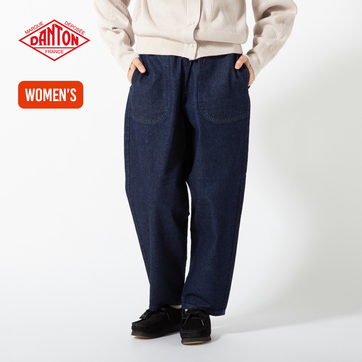 楽天市場】【正規取扱店】 ダントン イージーパンツ 10ozデニム DANTON