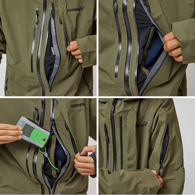 楽天市場】ノローナ ロフォテン ゴアテックスプロジャケット Norrona
