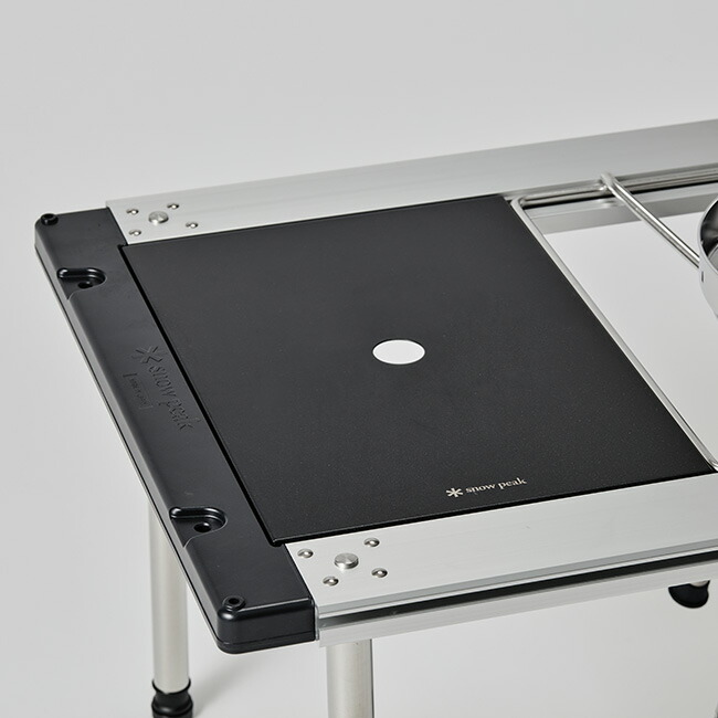 楽天市場】スノーピーク ステンレストレー1ユニット snow peak FES-085