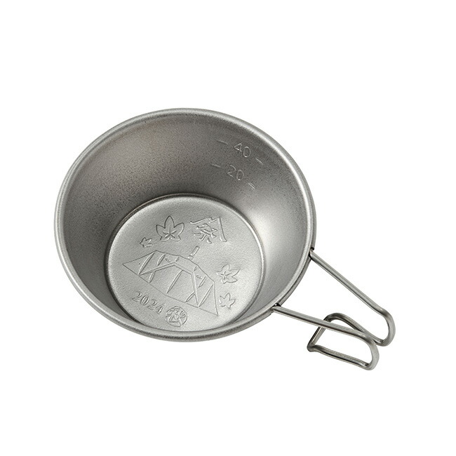 楽天市場】スノーピーク チタンミニシェラカップ 2024 AUTUMN EDITION