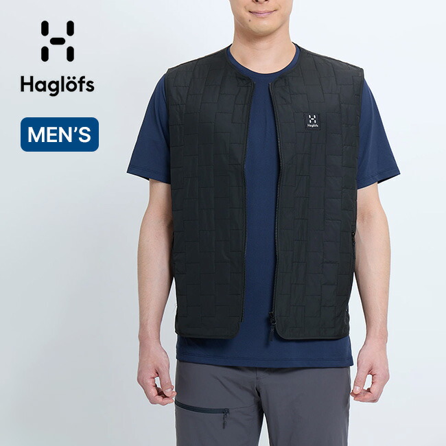 楽天市場】ホグロフス ミミックコンパニオンベスト メンズ HAGLOFS