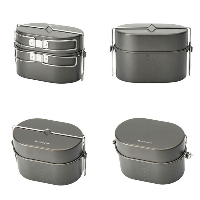 楽天市場】スノーピーク ワッパークッカー snow peak SCS-250 飯ごう