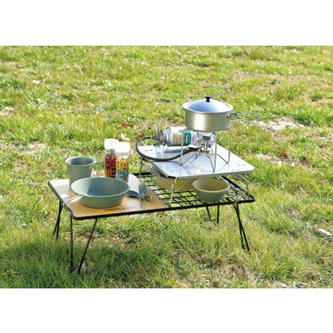 楽天市場】ユニフレーム フィールドラック ステンレス天板3 ハーフ