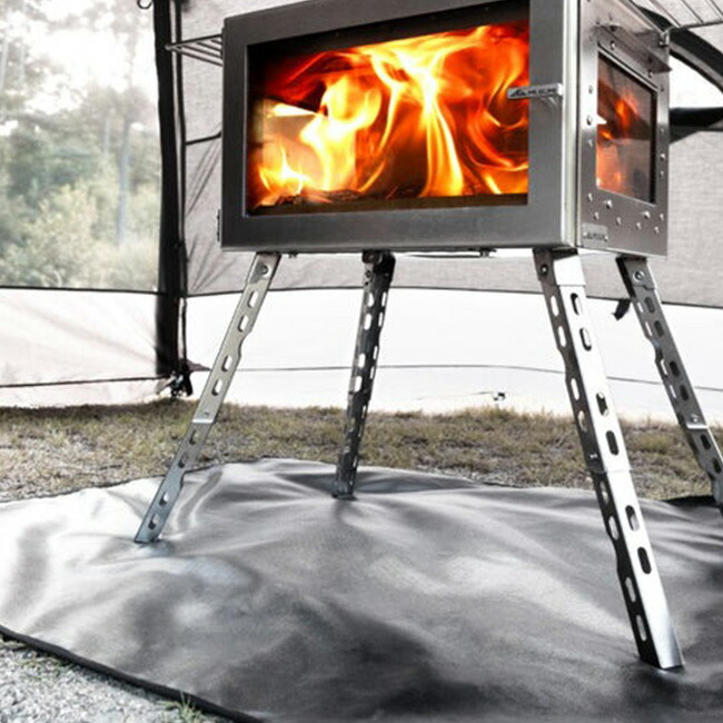 楽天市場】マウントスミ 耐火シート110×90 Mt.SUMI SO2410FS 薪