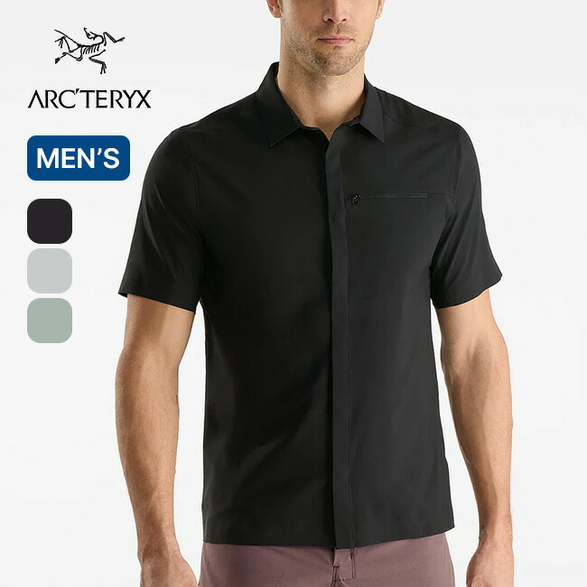 楽天市場】アークテリクス スカイラインSSシャツ メンズ ARC'TERYX