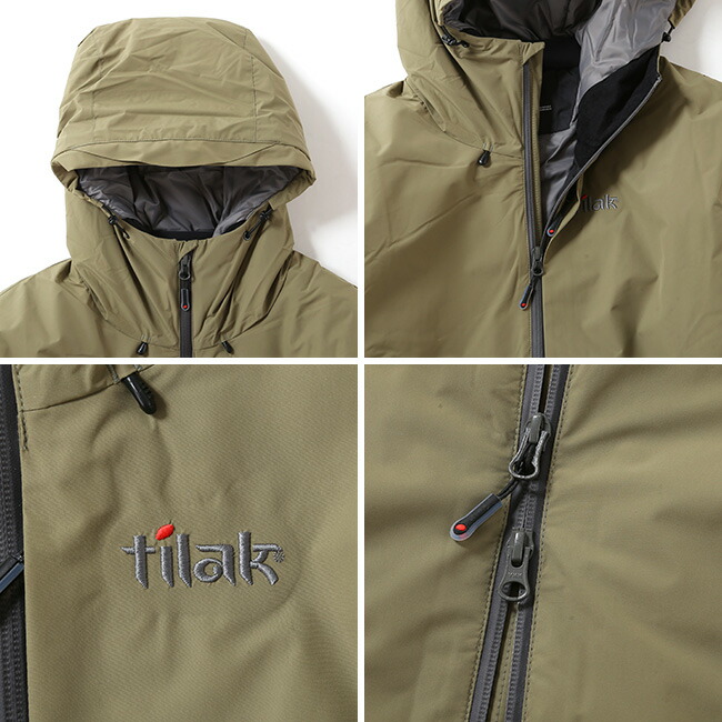 楽天市場】ティラック スバルバードジャケット tilak Svalbard Jacket