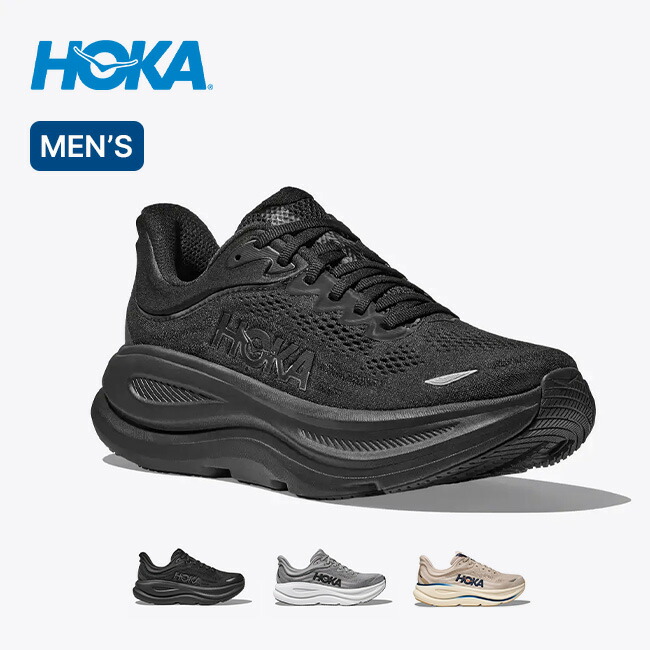 楽天市場】ホカ ボンダイ9 メンズ HOKA BONDI 9 1162011 靴 スニーカー