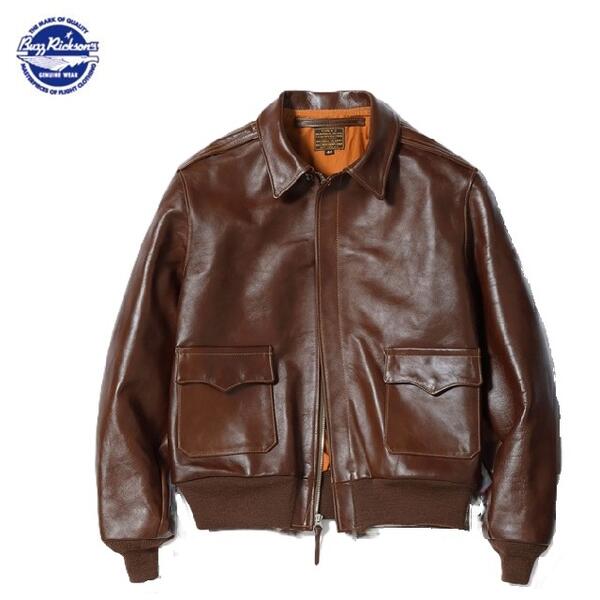 楽天市場】Buzz Rickson's Type A-2レザージャケット「“A.C. No.W535