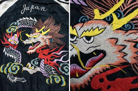 楽天市場】テーラー東洋「WHITE DRAGON」x「EAGLE」リバーシブル