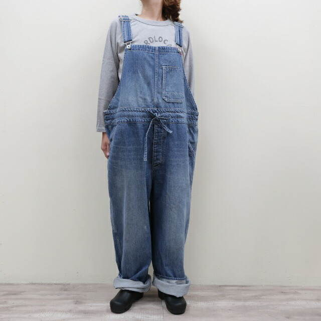 楽天市場】Veritecoeur LIMITEDサロペット（デニム・ヒッコリー）LTD