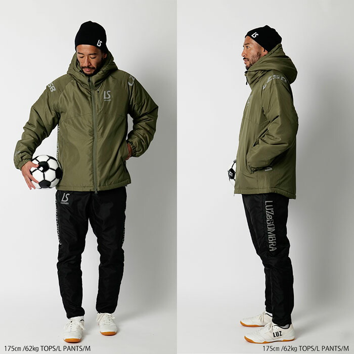 楽天市場】ルースイソンブラ 中綿ジャケット/CHIC INNER COTTON JKT