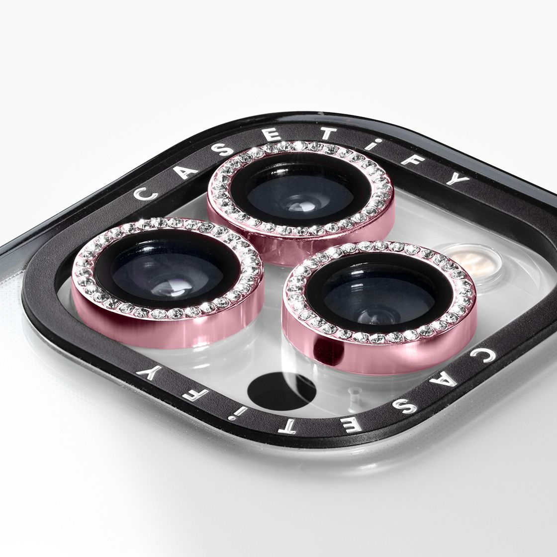 楽天市場】【公式】CASETiFY カメラレンズ 保護カバー ラインストーン