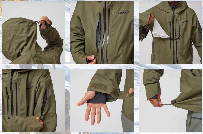 楽天市場】10%OFF☆2024-2025☆NORRONA（ノローナ）lofoten Gore-Tex