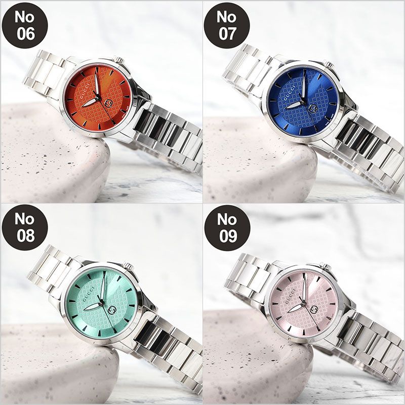 楽天市場】【10%OFF 9601円引】 GUCCI グッチ 腕時計 時計 Gタイムレス