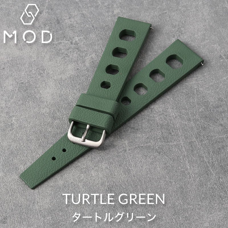 楽天市場】MOD FKM RUBBER HYDRO ラバー ストラップ ハイドロ 時計