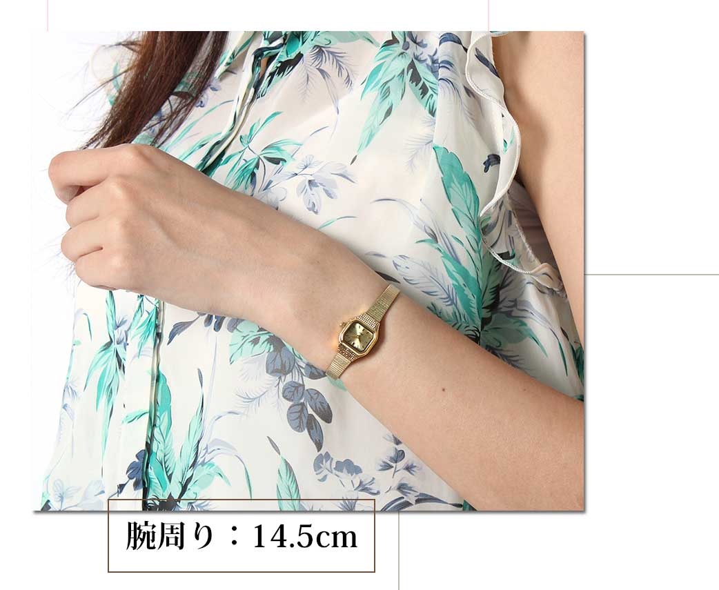 楽天市場】細ベルト レディース 腕時計 ヴィーダプラス時計 VIDA+