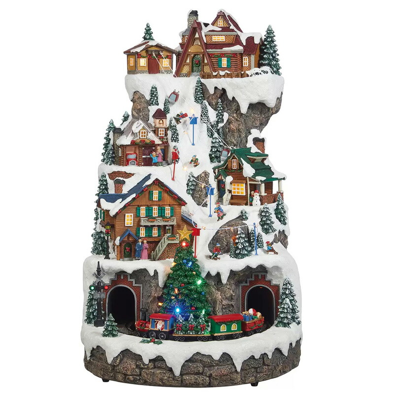 楽天市場】即納☆スキーマウンテン センターピース 1784987クリスマス