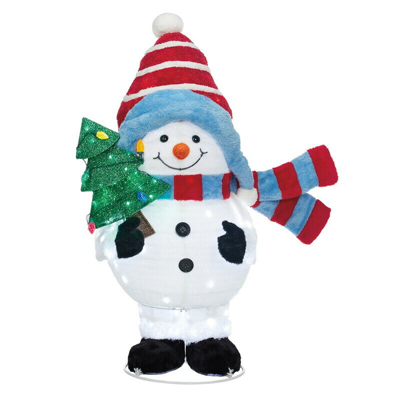 楽天市場】2025最新☆ポップアップ スノーマン ファミリー 3体セット